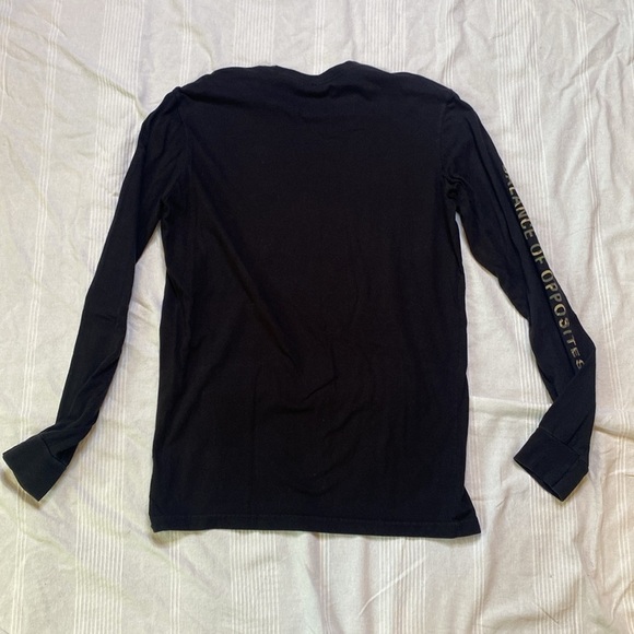 RVCA The Balance of Opposites by PM Tenore Camo Graphic Long Sleeve T-Shirt. - Picture 5 of 5